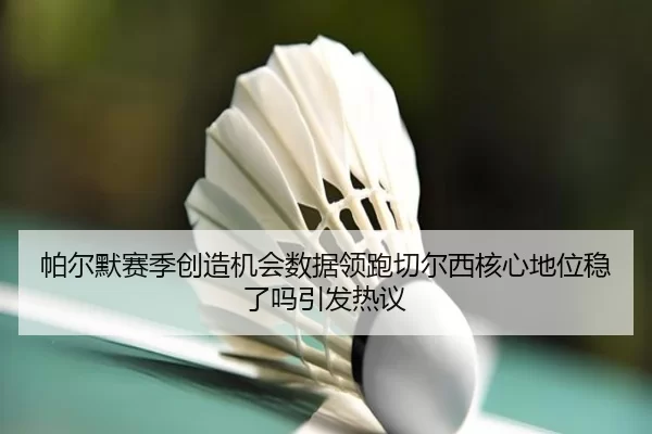 帕尔默赛季创造机会数据领跑切尔西核心地位稳了吗引发热议